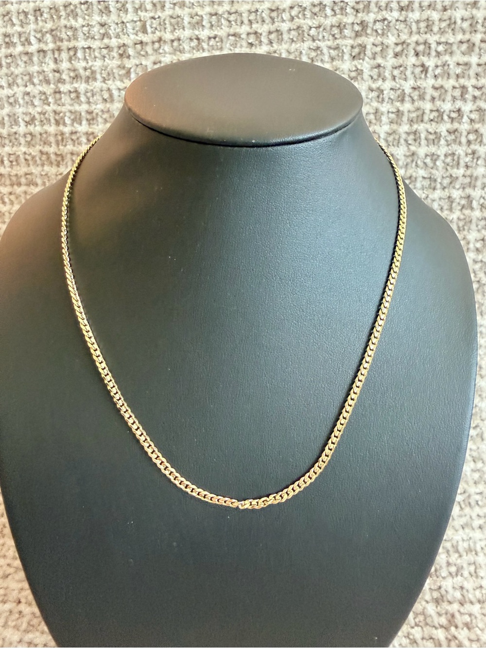 Kendra Scott Gold Linked Chain Necklace